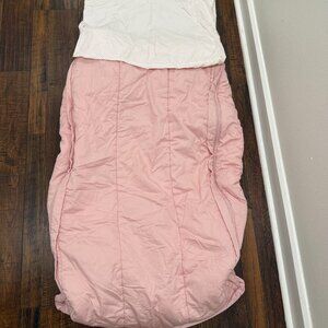 Beddys Toddler Zip-Up Bedding Set with Pillowcase | Easy-Make Toddler Bed